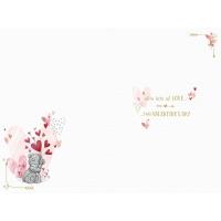 Someone Special Me to You Bear Valentine's Day Card Extra Image 1 Preview